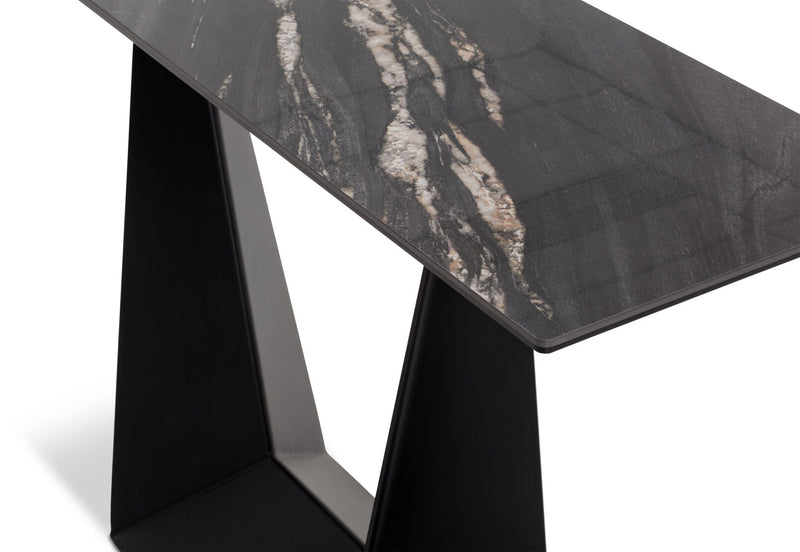 ENYO SOFA TABLE BLACK