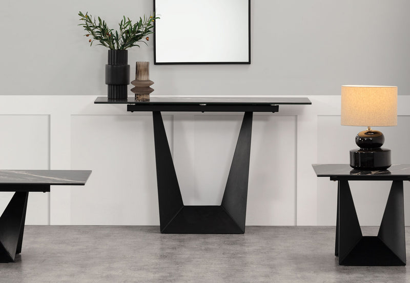 ENYO SOFA TABLE BLACK