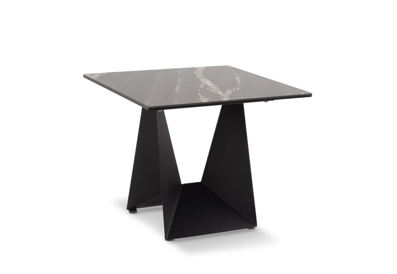 ENYO LAMP TABLE BLACK