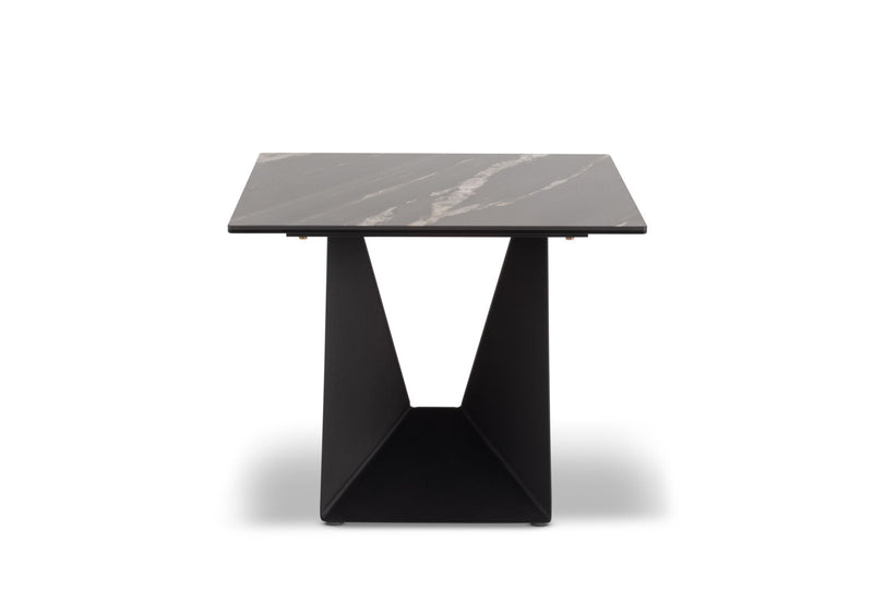 ENYO LAMP TABLE BLACK