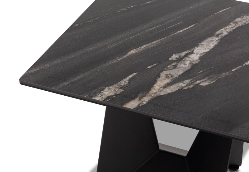 ENYO LAMP TABLE BLACK
