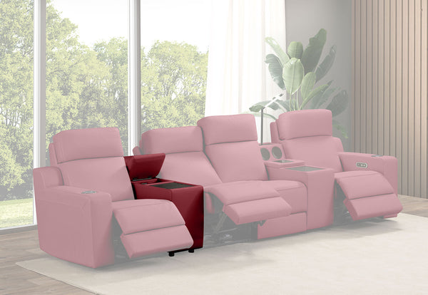 RYKER STORAGE CONSOLE RED