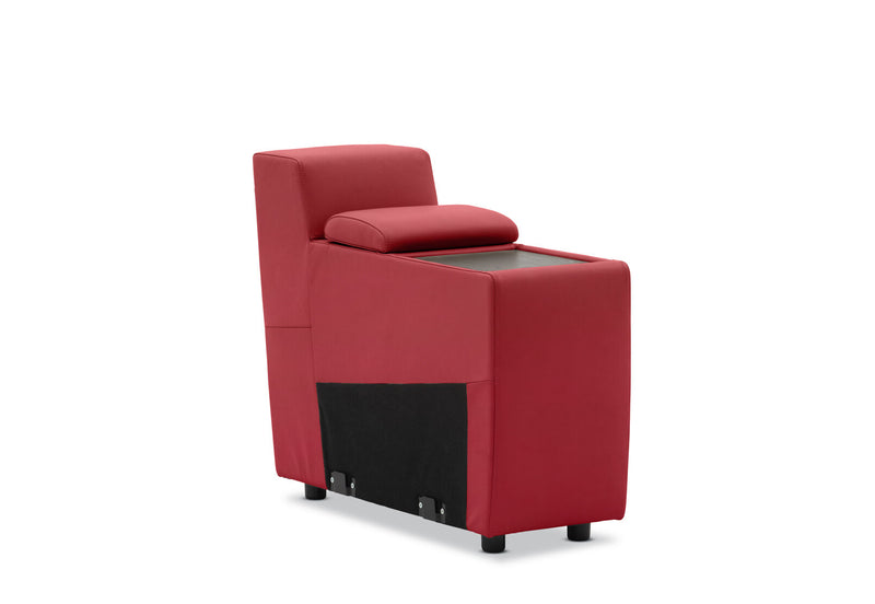 RYKER STORAGE CONSOLE RED