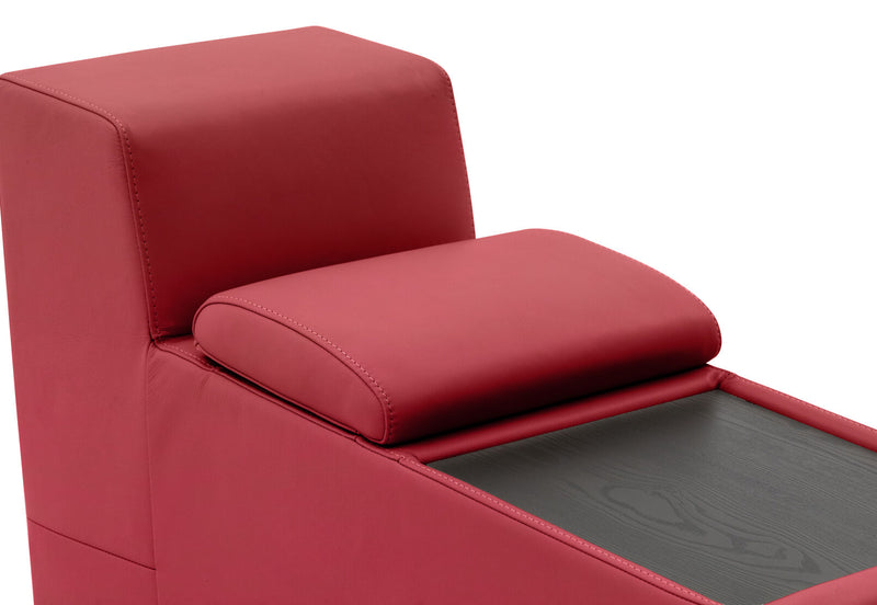 RYKER STORAGE CONSOLE RED