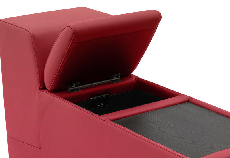 RYKER STORAGE CONSOLE RED