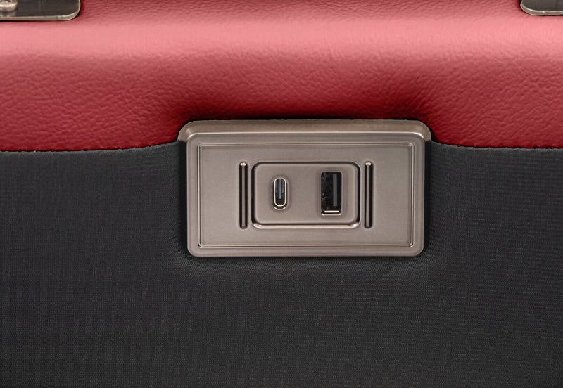 RYKER STORAGE CONSOLE RED