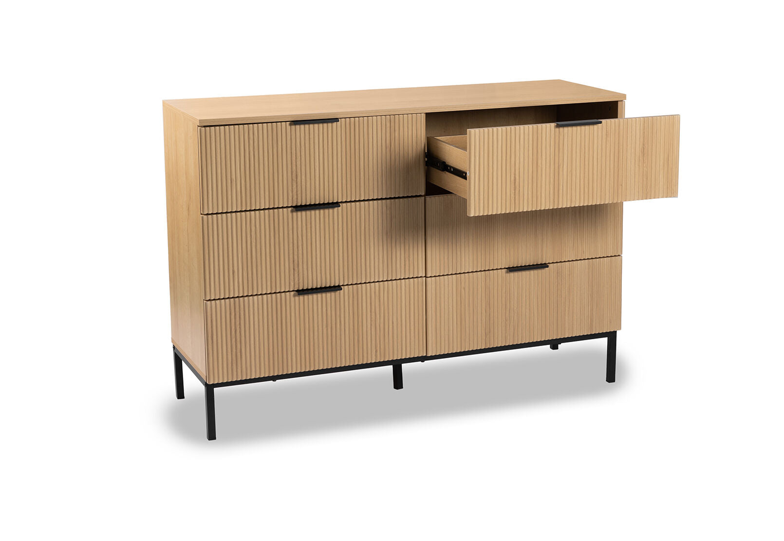 NORMAN DRESSER NATURAL