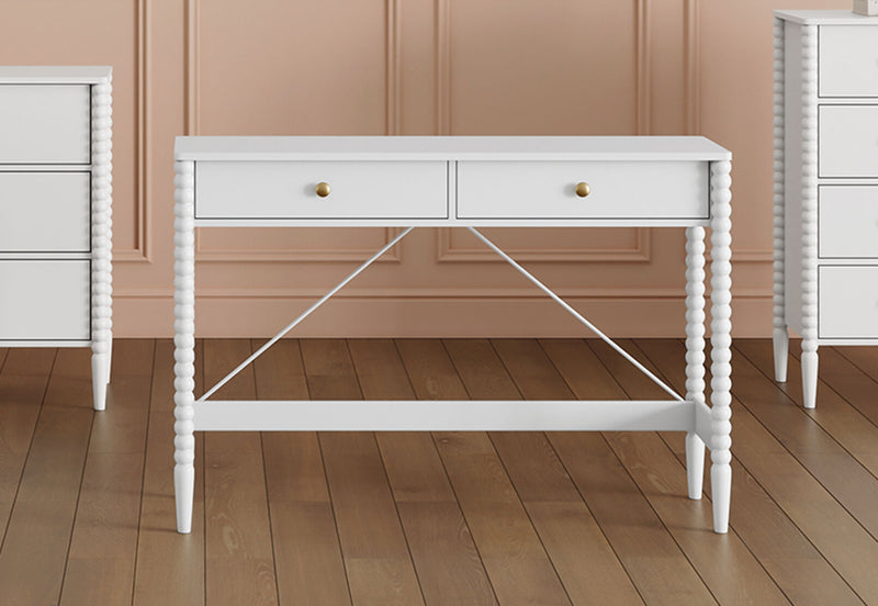 PORDENONE SOFA TABLE WHITE