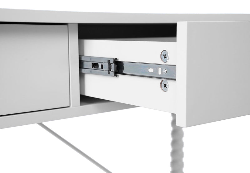 PORDENONE SOFA TABLE WHITE