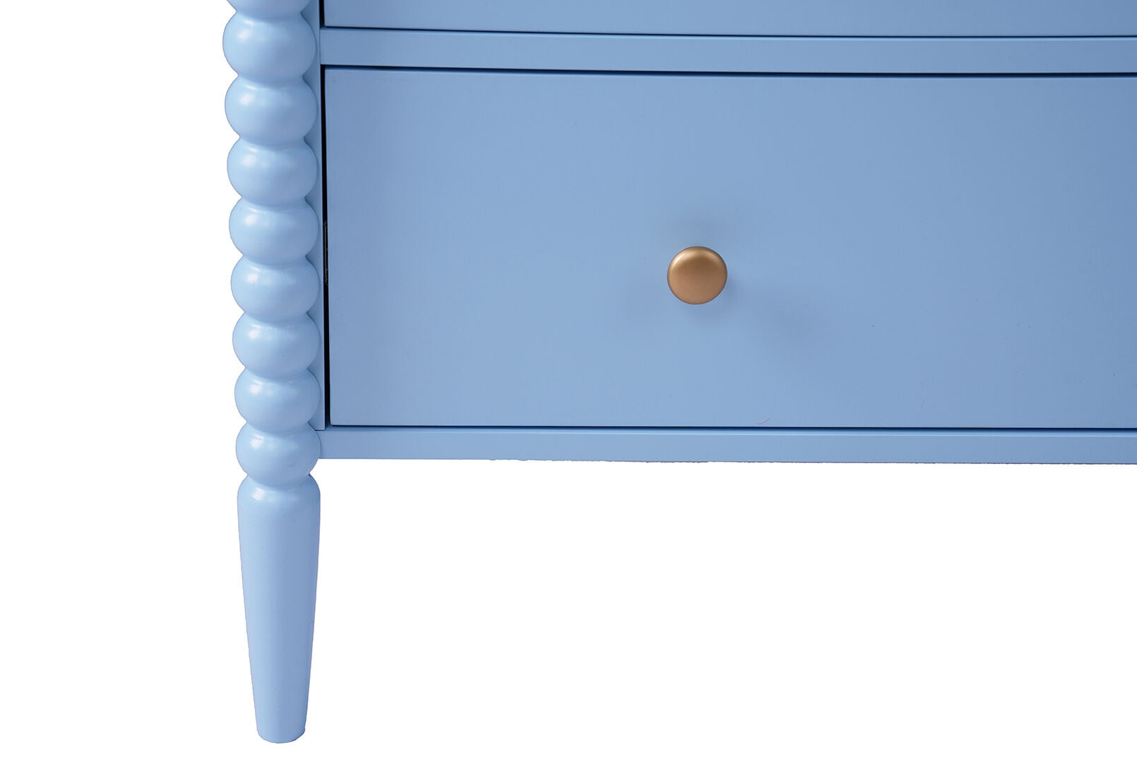 PORDENONE 5 DRAWER TALL CHEST BABY BLUE