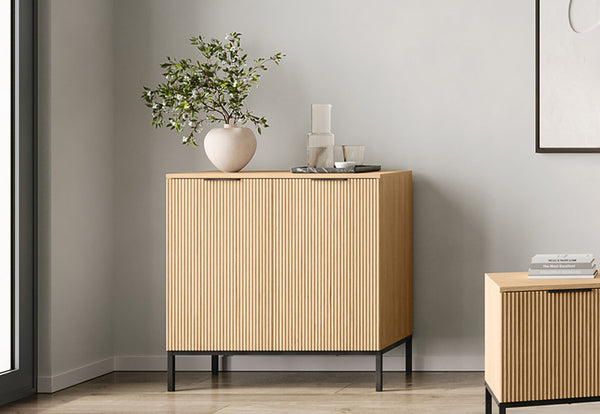 NORMAN 2 DOOR BUFFET NATURAL