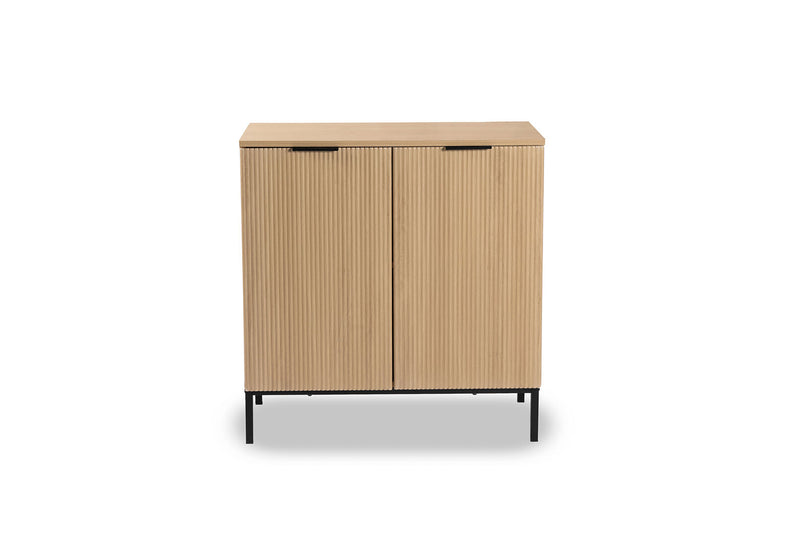 NORMAN 2 DOOR BUFFET NATURAL