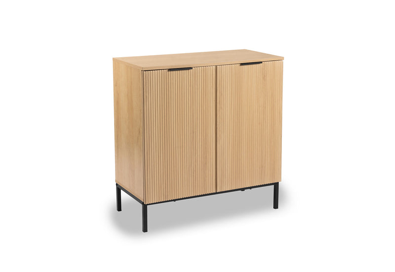 NORMAN 2 DOOR BUFFET NATURAL