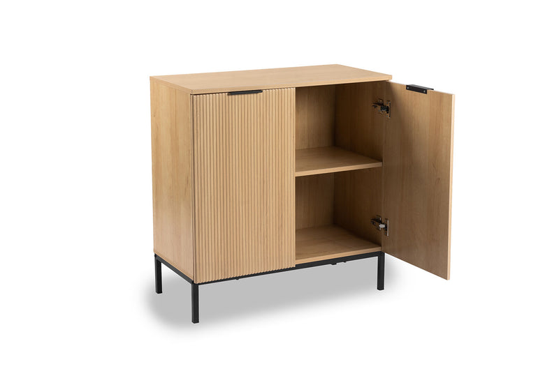 NORMAN 2 DOOR BUFFET NATURAL