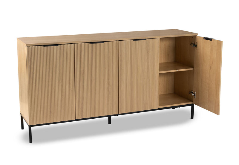 NORMAN BUFFET NATURAL