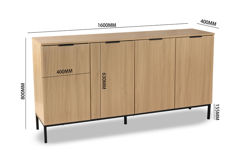 NORMAN BUFFET NATURAL