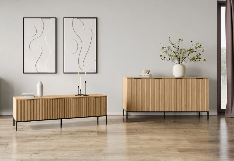 NORMAN BUFFET NATURAL