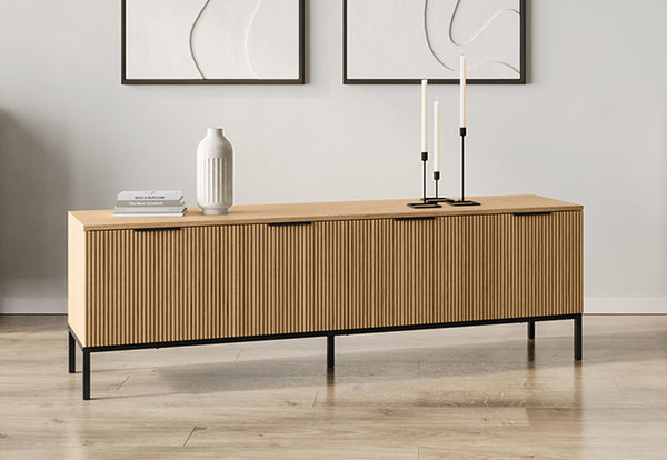 NORMAN ENTERTAINMENT UNIT NATURAL