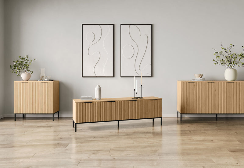 NORMAN ENTERTAINMENT UNIT NATURAL