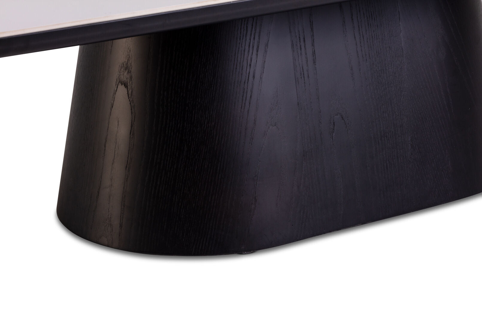 DORVAL COFFEE TABLE 	WHITE/BLACK