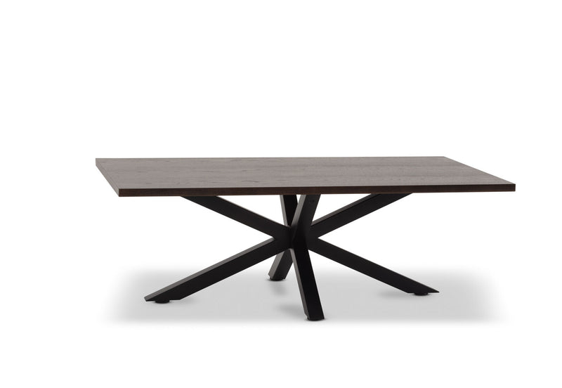 ALDERGROVE COFFEE TABLE 	DARK WALNUT