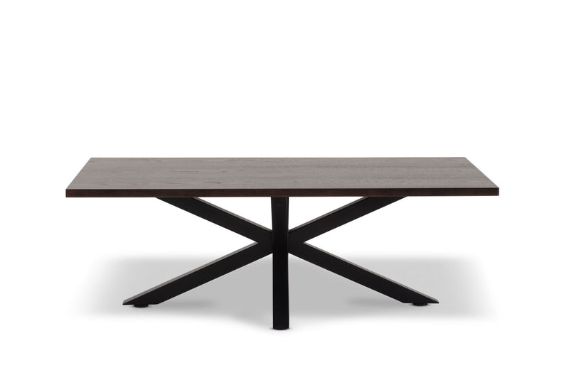 ALDERGROVE COFFEE TABLE 	DARK WALNUT