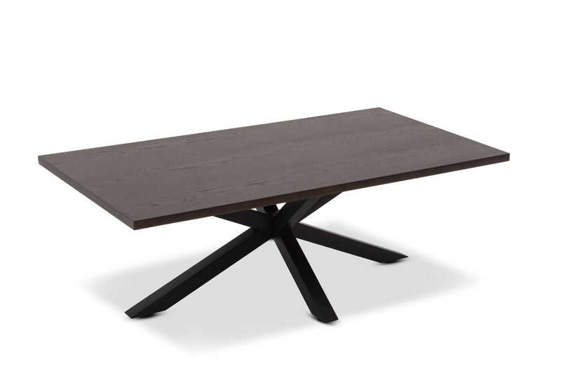 ALDERGROVE COFFEE TABLE 	DARK WALNUT