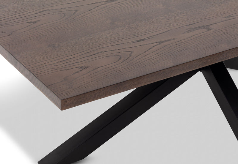 ALDERGROVE COFFEE TABLE 	DARK WALNUT