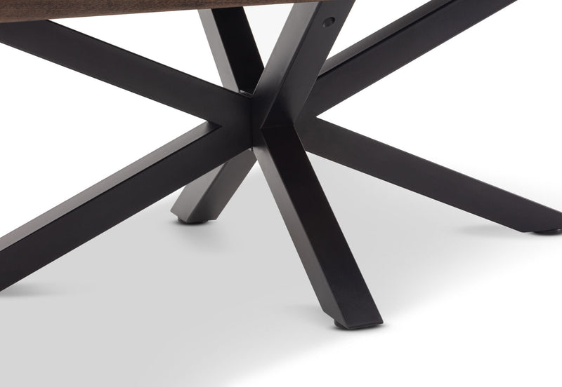 ALDERGROVE COFFEE TABLE 	DARK WALNUT