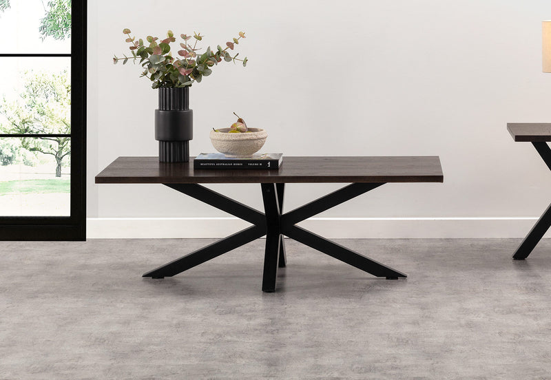 ALDERGROVE COFFEE TABLE 	DARK WALNUT