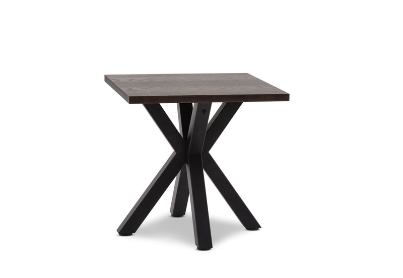 ALDERGROVE LAMP TABLE DARK WALNUT