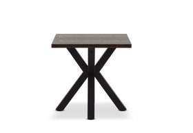 ALDERGROVE LAMP TABLE DARK WALNUT