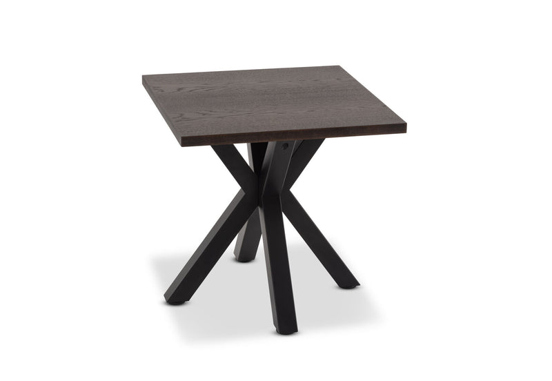 ALDERGROVE LAMP TABLE DARK WALNUT