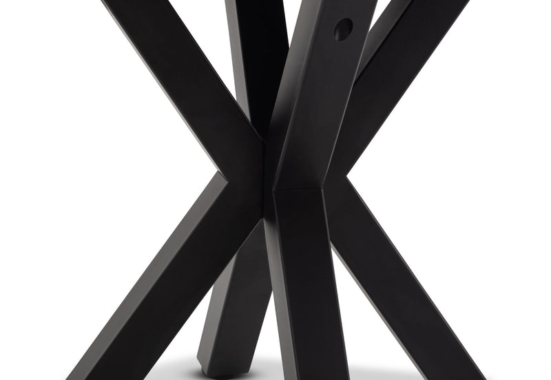 ALDERGROVE LAMP TABLE DARK WALNUT