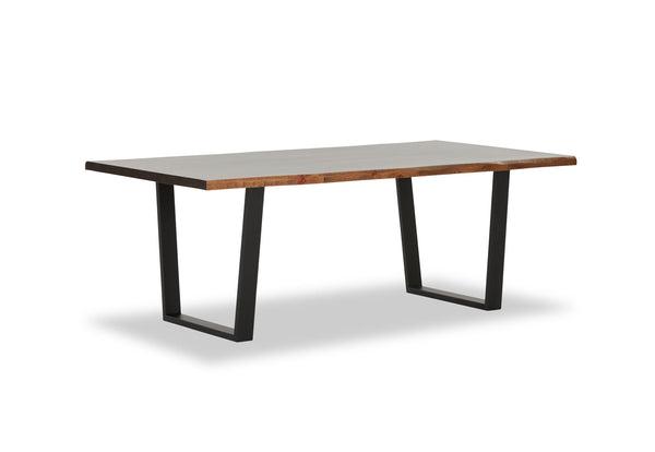 NERO 2200 D/TABLE DARK WALNUT