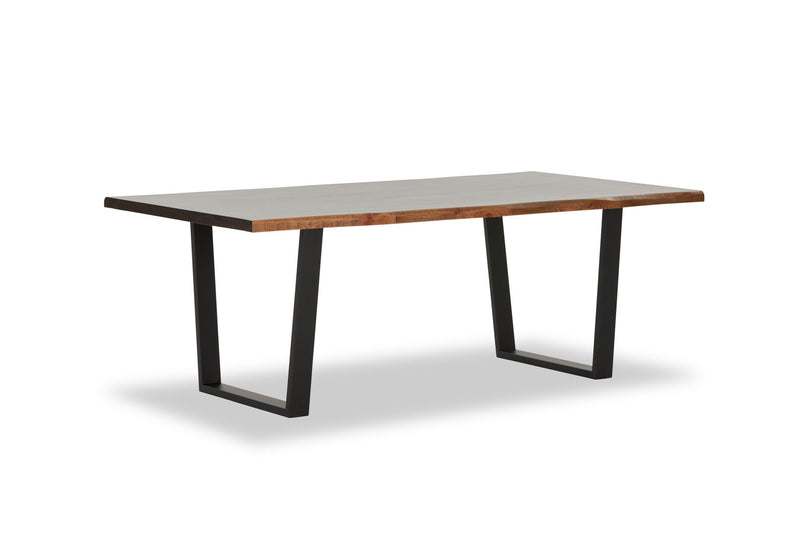 NERO 2200 D/TABLE DARK WALNUT