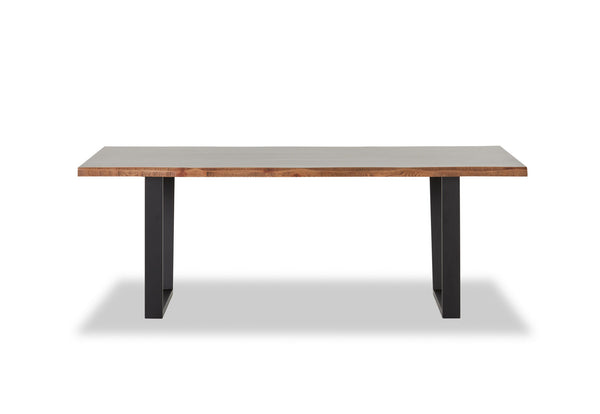 NERO 2200 D/TABLE DARK WALNUT
