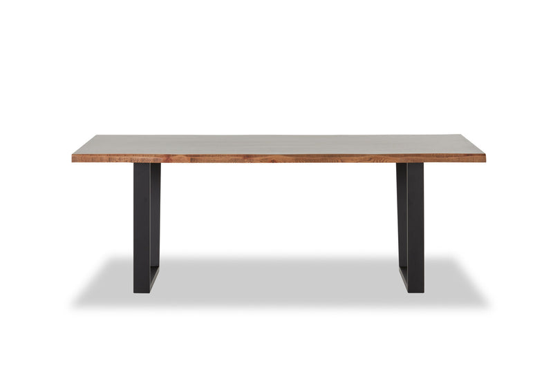 NERO 2200 D/TABLE DARK WALNUT