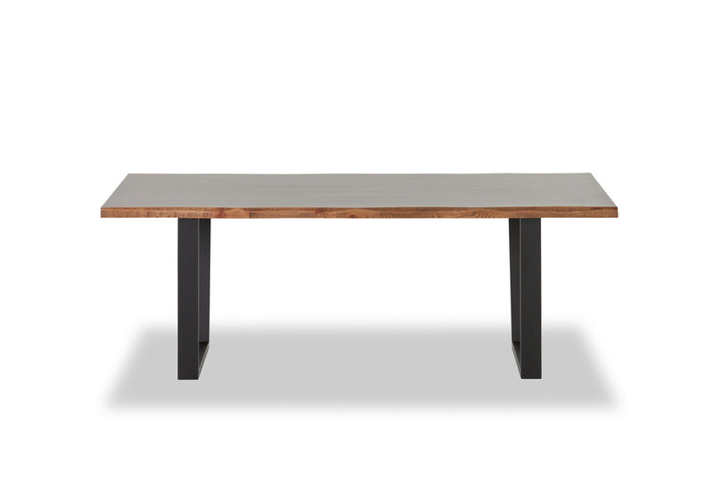 NERO 2200 D/TABLE DARK WALNUT
