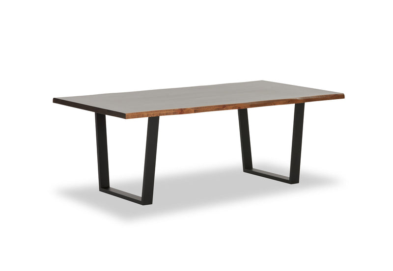 NERO 2200 D/TABLE DARK WALNUT