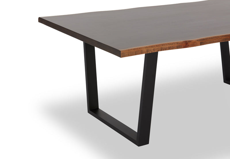 NERO 2200 D/TABLE DARK WALNUT