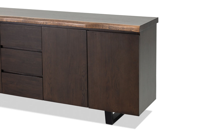 NERO BUFFET DARK WALNUT