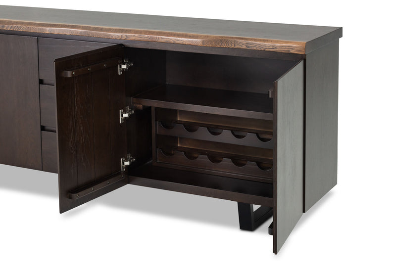 NERO BUFFET DARK WALNUT