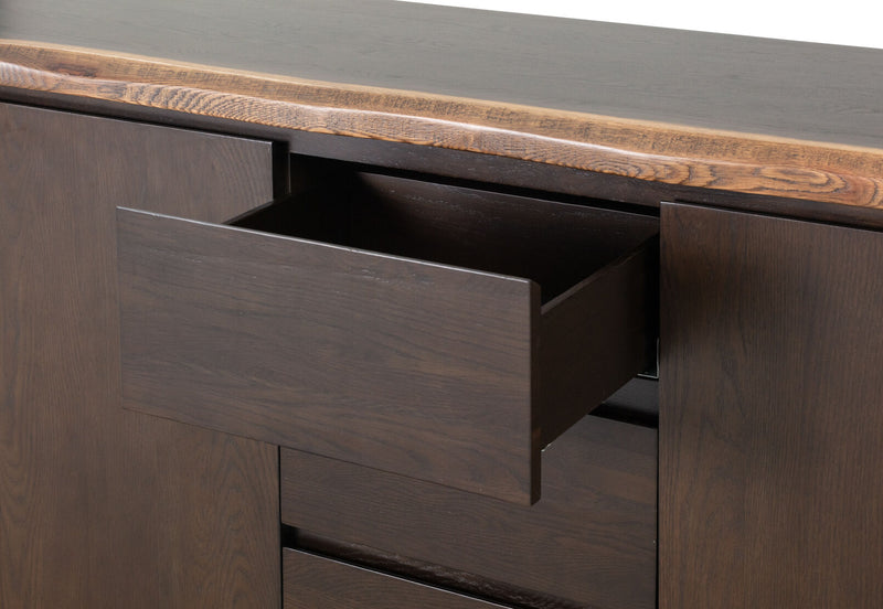 NERO BUFFET DARK WALNUT
