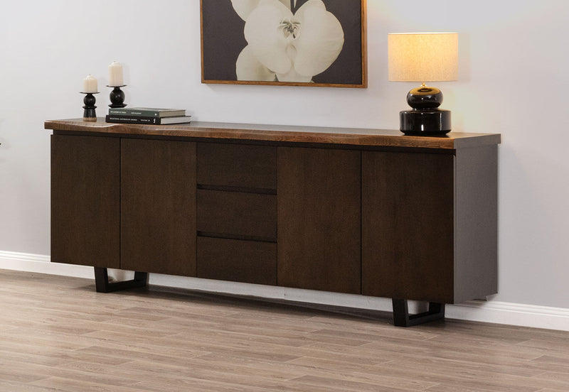 NERO BUFFET DARK WALNUT