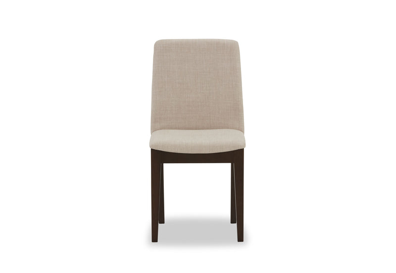 NERO DINING CHAIR 	DARK WALNUT