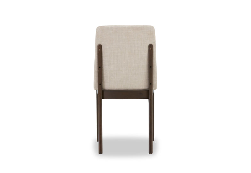 NERO DINING CHAIR 	DARK WALNUT