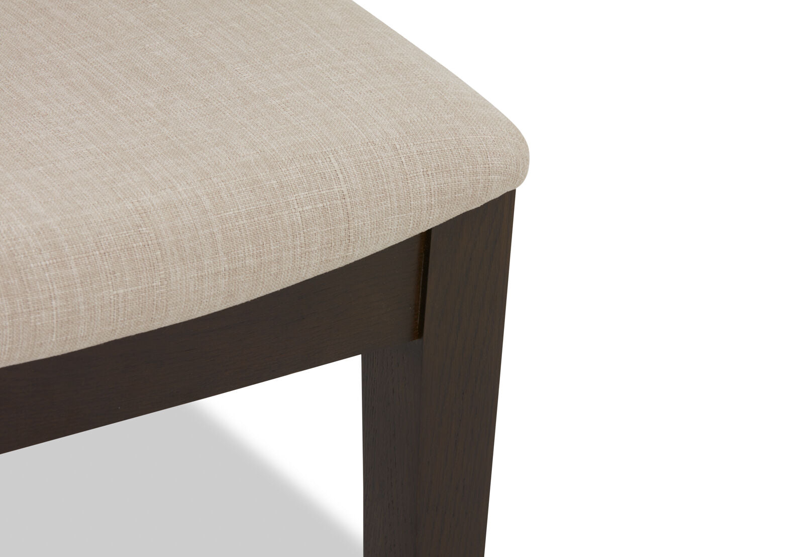 NERO DINING CHAIR 	DARK WALNUT