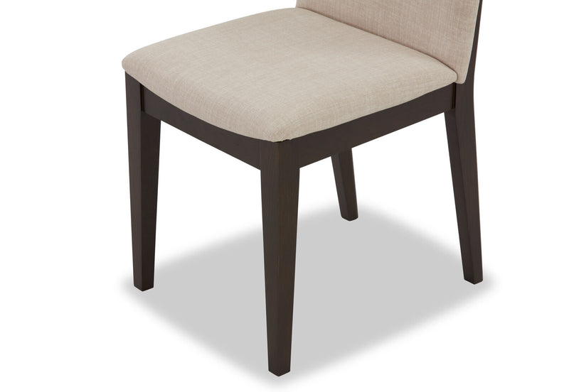 NERO DINING CHAIR 	DARK WALNUT