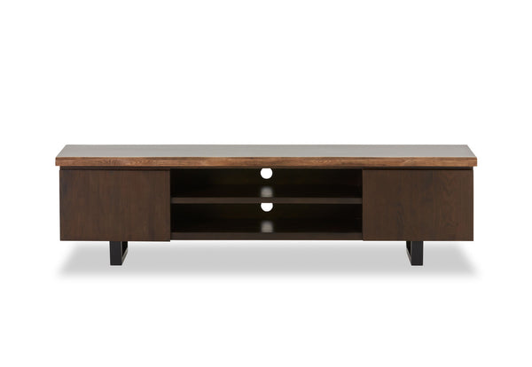 NERO ENTERTAINMENT UNIT DARK WALNUT
